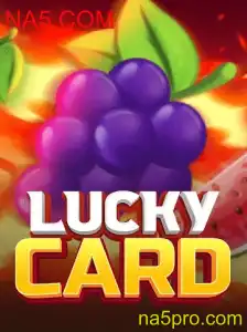 Descubra o Jogo Inovador LuckyCard: Conceito e Regras com NA5.COM
