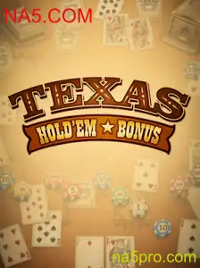Descubra o Texas Hold'em Bonus: Regras e Dicas para Jogar na NA5.COM